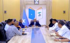 Meeting of Somalia's Independent Constitutional Review and Implementation Commission (credit: Commission via icric.gov.so)