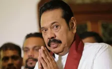 Outgoing Prime Minister of Sri Lanka (photo credit: AP)