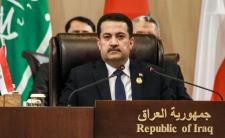 Iraqi Prime Minister Mohammed Shia al-Sudani (photo credit: Khalil Mazraawi/AFP via Getty Images)