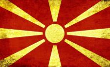 Flag of North Macedonia (photo credit: Pixabay)