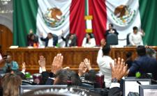 Vote in Mexico's legislature (credit: Congreso del Estado de México﻿ via Facebook)
