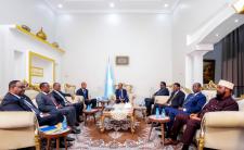 Somalia's National Consultative Council (photo credit: Horn Observer)
