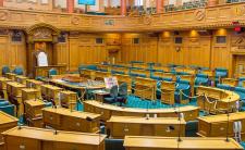 New Zealand House of Representatives debating chamber (credit: Office of the Clerk of the House of Representatives of New Zealand via Wikimedia Commons)
