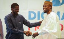 President of Senegal, Bassirou Diomaye Faye, and former Prime Minister of Senegal, Ousmane Sonko (credit: Cem Ozdel/Anadolu/picture alliance)