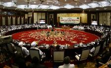 جلسة انطلاقة الحوار الوطني  photo credit: The Khilafah