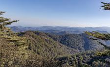 Troodos Mountains from Mt Tripylos, Cyprus (photo credit: Michal Klajban via Wikimedia Commons)