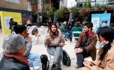 Citizen dialogues as part of the Chilean constitution-making process (photo credit: Pontificia Universidad Católica de Chile Communications Directorate)