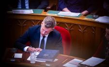 Prime Minister of Hungary, Péter Magyar (credit: Facebook page of the Prime Minister of Hungary)
