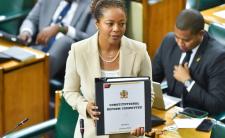 Minister of Legal and Constitutional Affairs, Marlene Malahoo Forte (photo credit: Loop News)