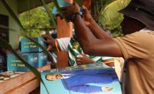 Presidential campaign in Cameroon, 2025 (credit: Simbanematick via Wikimedia Commons)