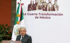 Mexican President Andrés Manuel López Obrador (photo credit: IMER Noticias)
