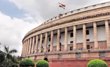 Lower House of India's parliament (photo credit: Hindustan Times)
