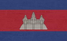Flag of Cambodia (photo credit: Kaufdex via pixabay)