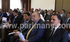 اجتماع لجنة الاقتراحات والشكاوى بالبرلمان