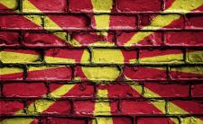 Flag of North Macedonia (photo credit: David_Peterson via pixabay)