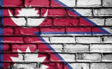 Flag of Nepal (photo credit: David_Peterson via pixabay)