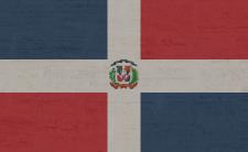 Flag of Dominican Republic (photo credit: Kaufdex via pixabay)