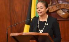  Minister of Legal and Constitutional Affairs, Marlene Malahoo Forte (photo credit Donald De La Haye / Jamaica Information Service)