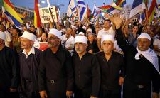 Israeli Druze (photo credit: Creative Commons via One Voice)