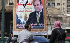Egyptian President Abdel Fattah al-Sisi (photo credit: AP Images/Amr Nabil)