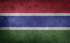 Flag of the Gambia (photo credit: Chickenonline via pixabay)