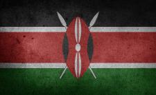 Flag of Kenya (photo credit: Chickenonline via pixabay)