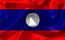 Flag of Lao PDR (photo credit: DavidRockDesign via pixabay)