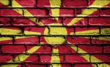 North Macedonia flag (photo credit: David Peterson via pixabay)