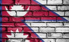 Flag of Nepal (photo credit: David_Peterson via pixabay)