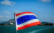 Flag of Thailand (photo credit: confused_me via pixabay)