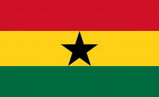 Flag of Ghana (photo credit: pixabay)