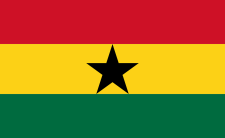 Flag of Ghana (photo credit: OpenClipart-Vectors via pixabay)