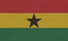Flag of Ghana (photo credit: Kaufdex via pixabay)