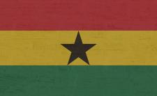 Flag of Ghana (photo credit: Kaufdex via pixabay)