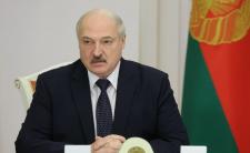  President Alexander Lukashenko (photo credit: Maxim Guchek / Belta / EPA)