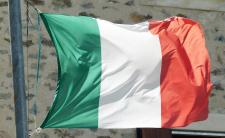 Flag of Italy (photo credit: Hans via pixabay)