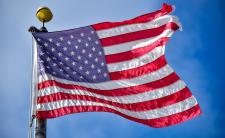 Flag of the United States (photo credit: Hinotoriko via pixabay)