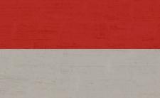 Flag of Indonesia (photo credit: Kaufdex via pixabay)