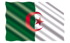 Flag of Algeria (photo credit: jorono via pixabay)