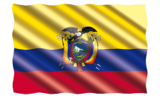 Flag of Ecuador (photo credit: jorono via pixabay)