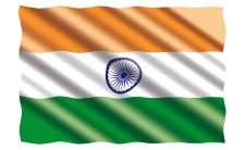 Flag of India (photo credit: jorono via pixabay)