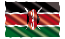 Flag of Kenya (photo credit: jorono via pixabay)