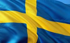 Flag of Sweden (photo credit: jorono via pixabay)