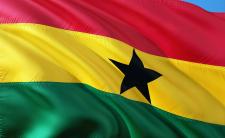 Flag of Ghana (photo credit: jorono via pixabay)