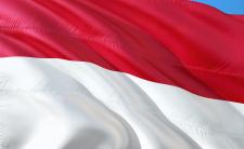 Flag of Indonesia (photo credit: jorono via pixabay)