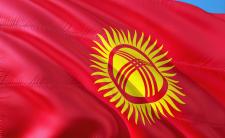 Flag of Kyrgyzstan (photo credit: jorono via pixabay)
