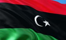 Flag of Libya (photo credit: pixabay)
