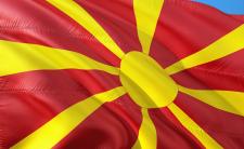 Flag of North Macedonia (photo credit: jorono via pixabay)