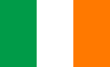  Flag of Ireland (photo credit: OpenClipart-Vectors via pixabay)