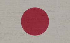 Flag of Japan (photo credit: Kaufdex via pixabay)